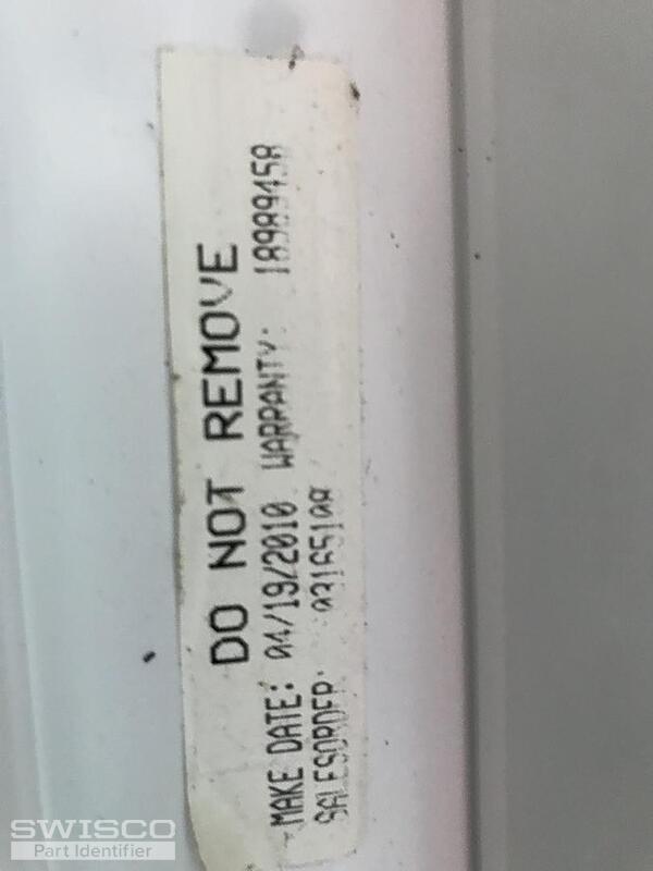 sliding door warranty #