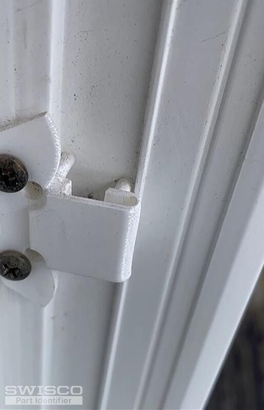 Winged Tie Bar Guide for Casement Window