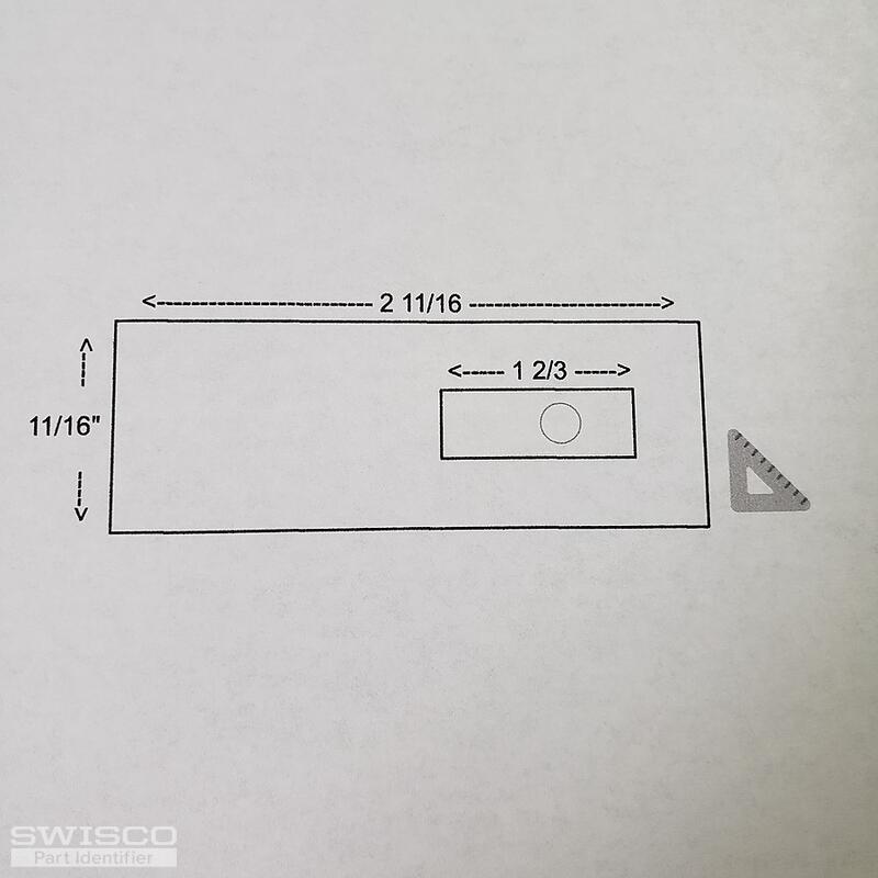 Latch Dimensions