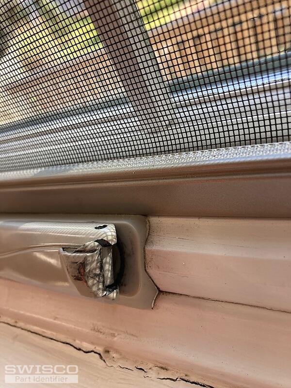 Pella casement window crank handle