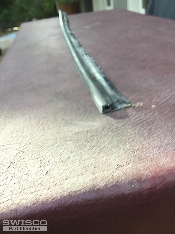 Searching for Millard patio door spline