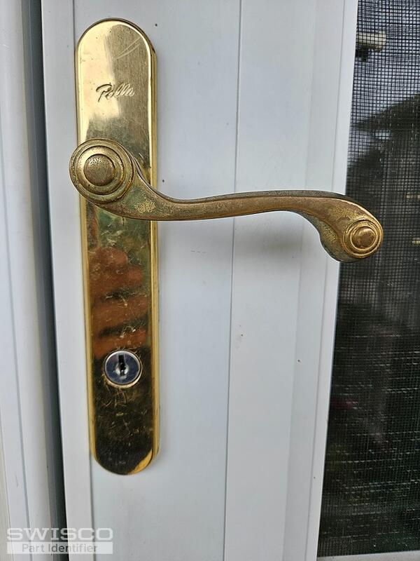 Pella STorm Door Handle Set