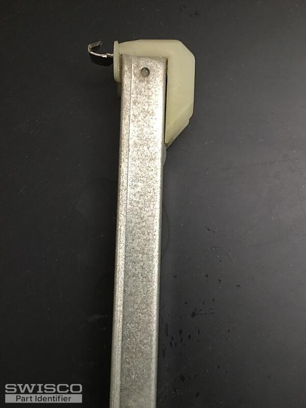 Identify top and bottom guides and window channel balance - 27-5 JG5 ...