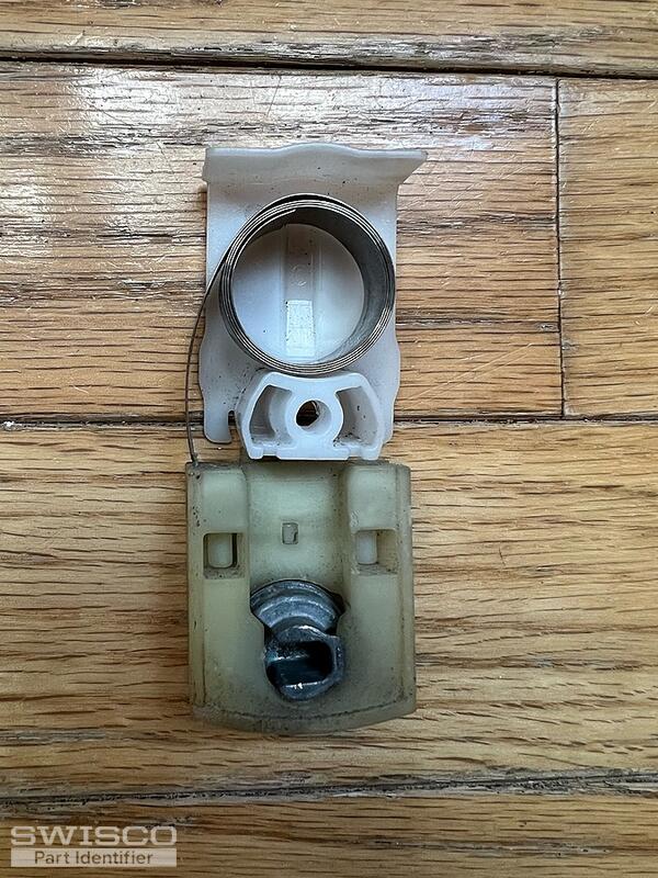 Pella double hung window coil balance part identification and purchase