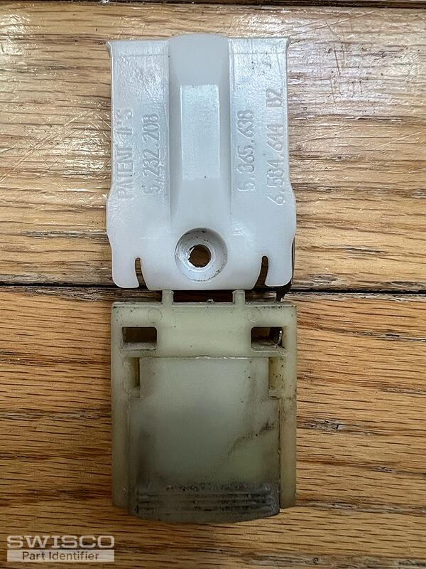 Pella double hung window coil balance part identification and purchase