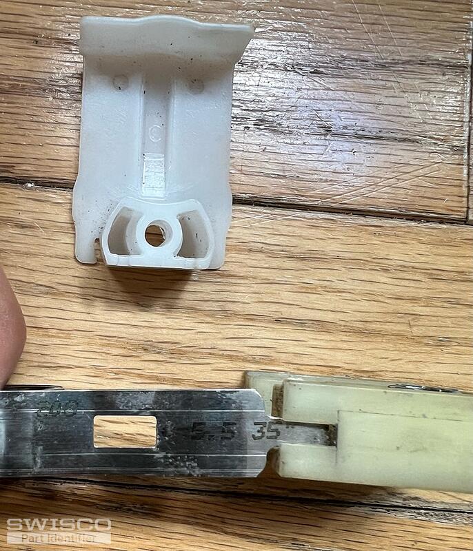 Pella double hung window coil balance part identification and purchase