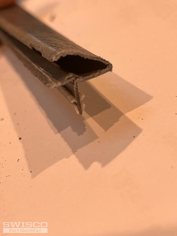 Replacement weatherstripping for Jeldwen wood casement windows