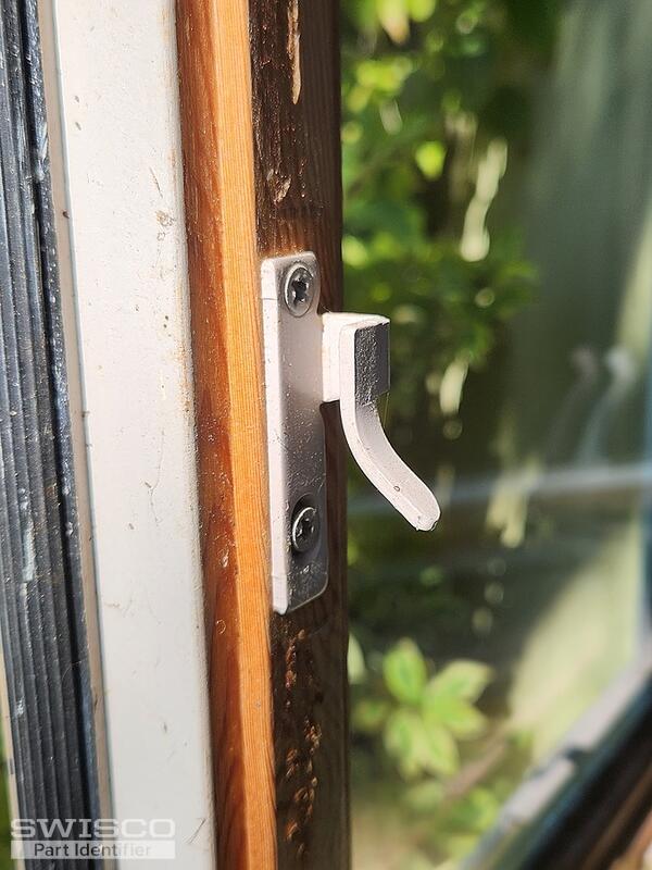 Truth casement window latch example