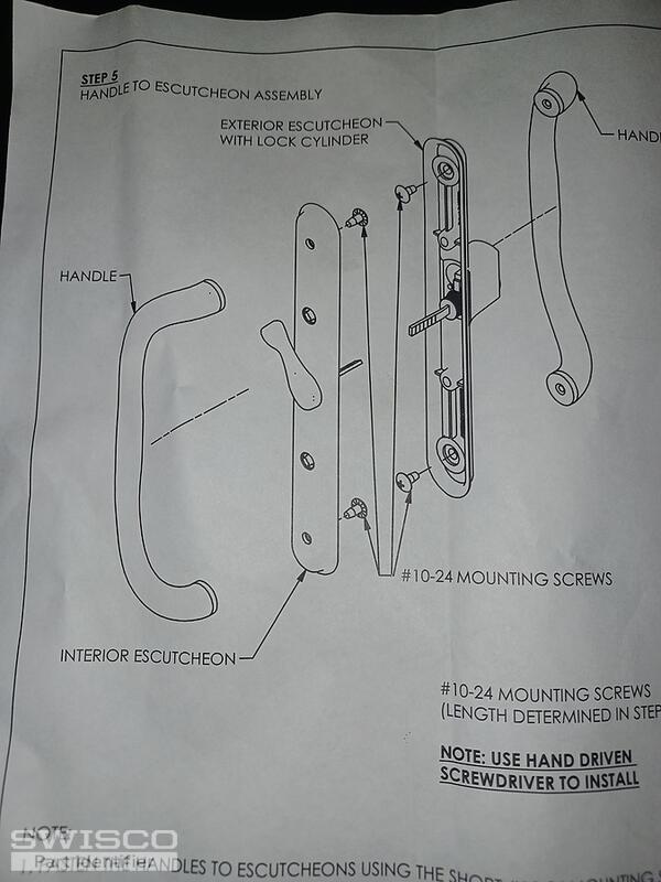 Interior Escutcheon