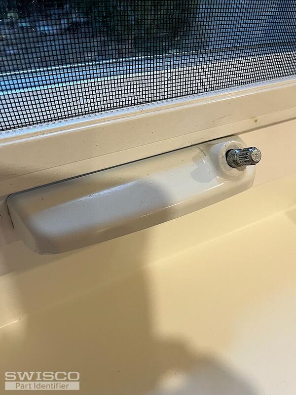 What it looks like without crank handle