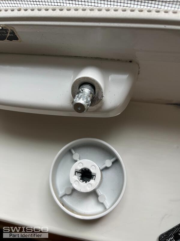 Knob I want and stem it fits on