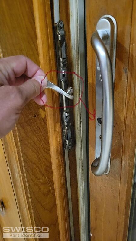 Sliding Door Latch Lever SWISCO