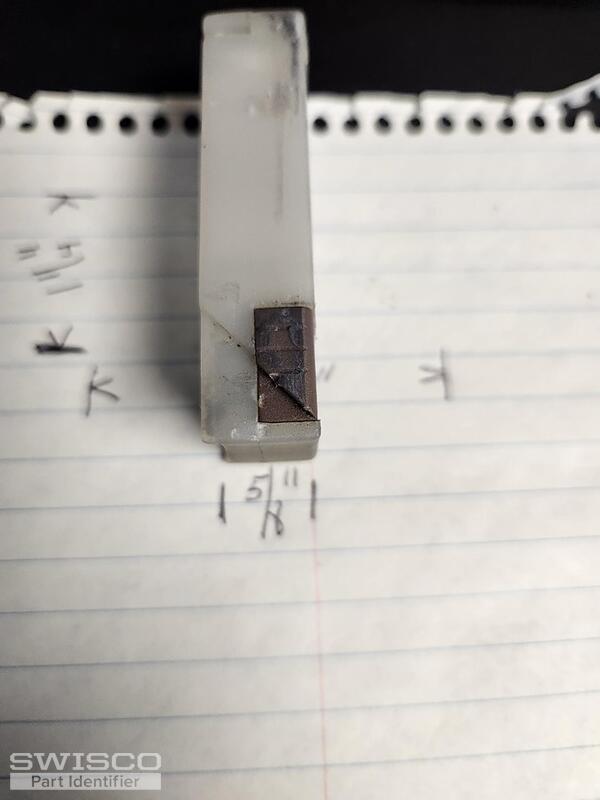 Harry L swivel end
