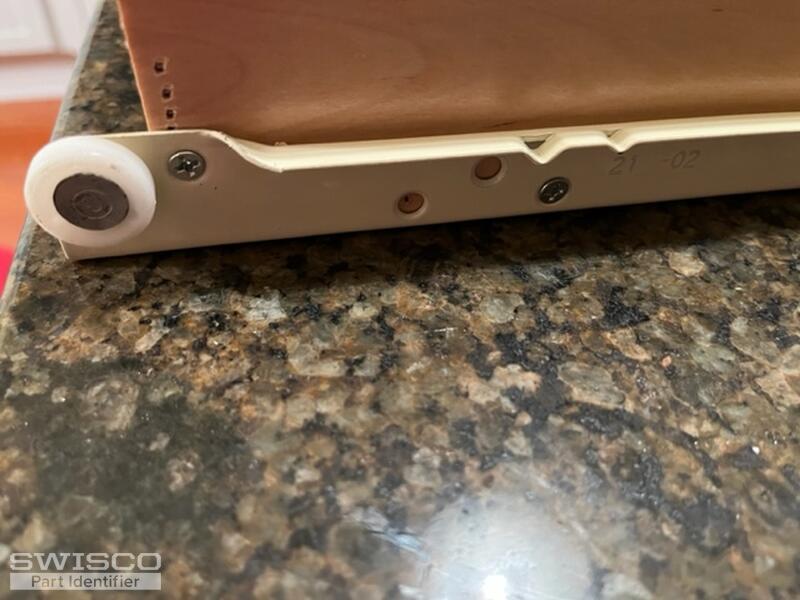Kraft Maid Tray slide rail