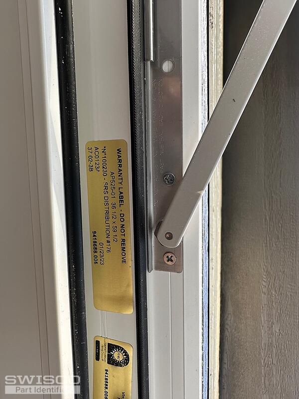 Provia casement window crank handle