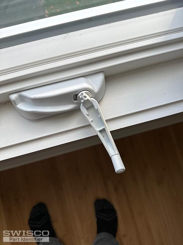 Provia casement window crank handle