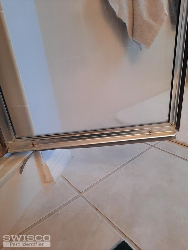 Searching for 17" Shower Sweep with Drip Rail