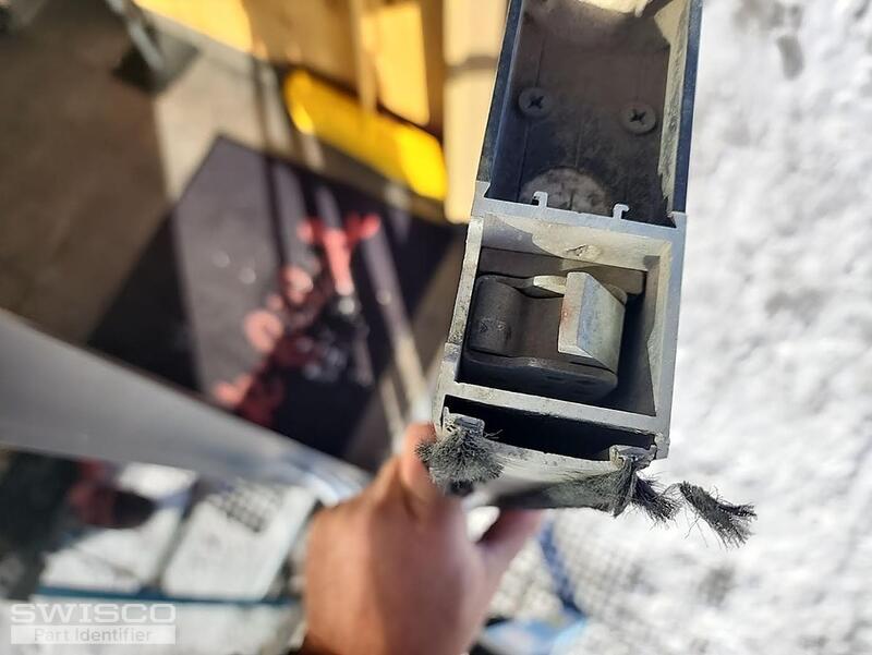 Commercial Door Pile Weather Stripping