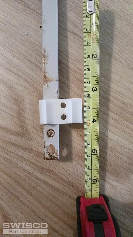 window plastic piece