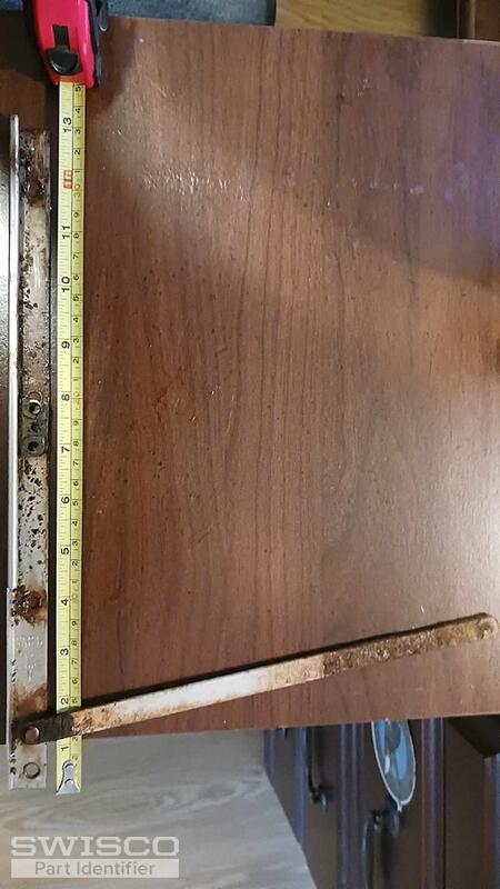 rusted hinge