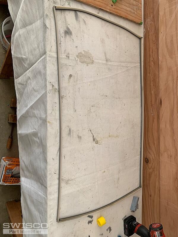 Pella casement window weather stripping