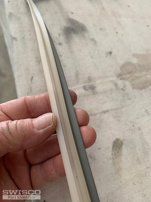Pella casement window weather stripping