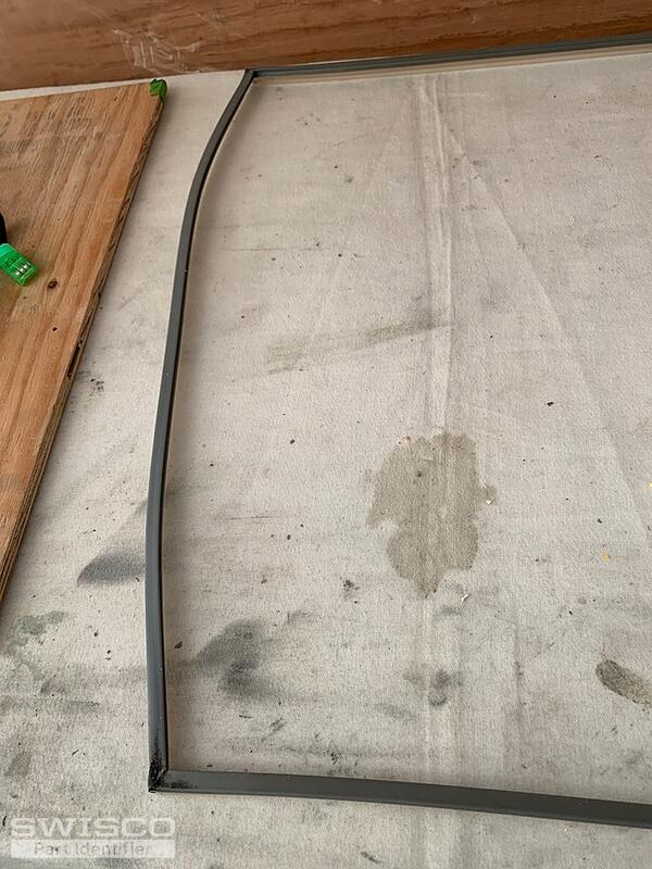 Pella casement window weather stripping