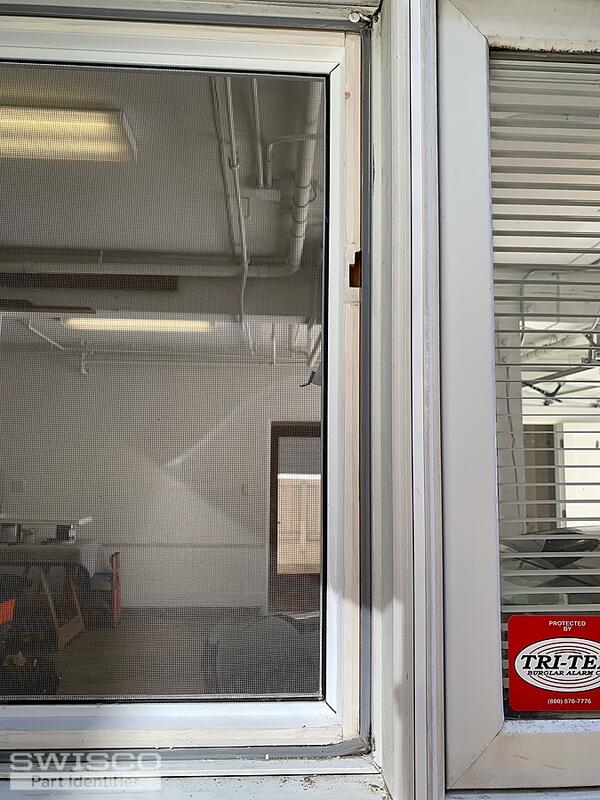 Pella casement window weather stripping