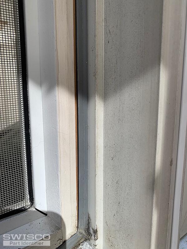 Pella casement window weather stripping