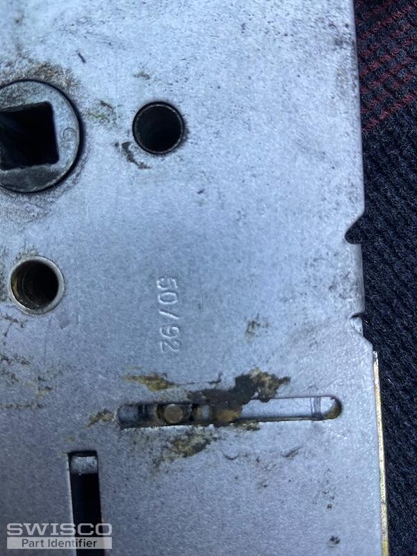 Pella multipoint lock