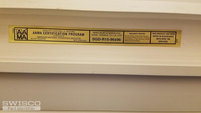 Anlin Door Label