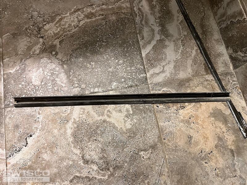 Glass Shower door bottom drip sweep replacement