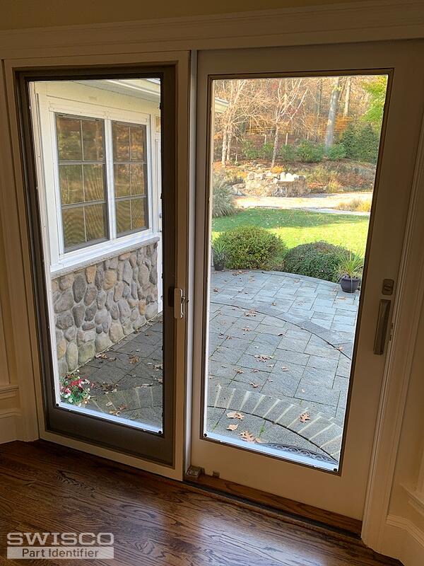 Pella retractable screen door