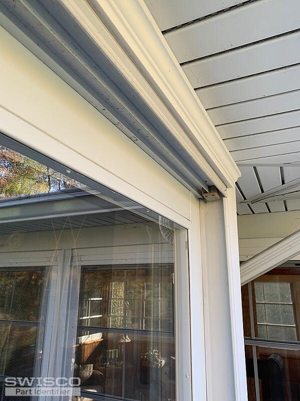 Pella retractable screen door