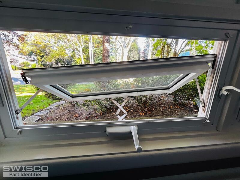 Awning Window with broken part