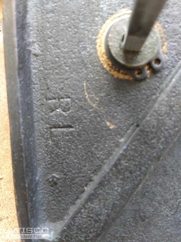 Front Door Lock Handleset 003 - Inner view of insi