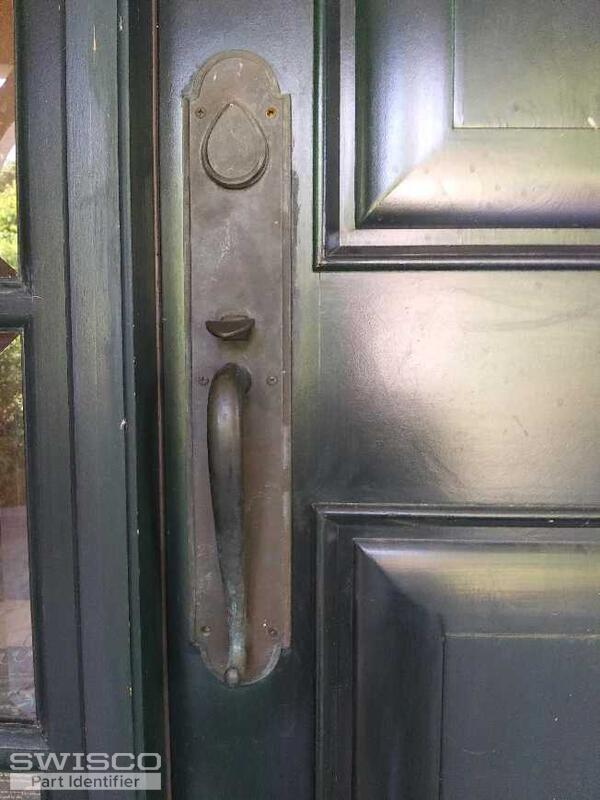 Front Door Lock 04 Handleset - Outside view