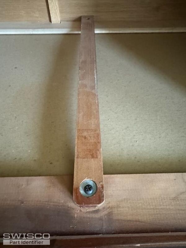 PA House drawer rail