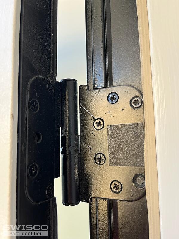 Patio door hinge
