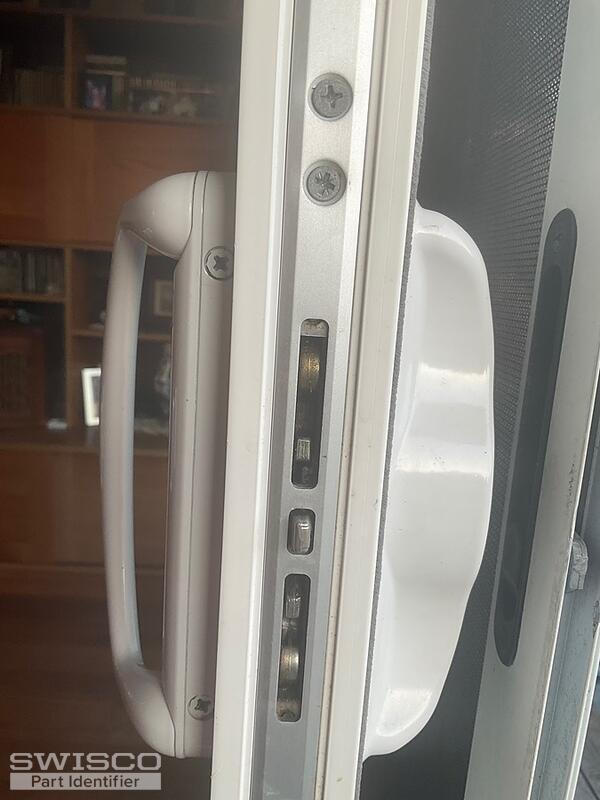 Sliding glass door locking bar