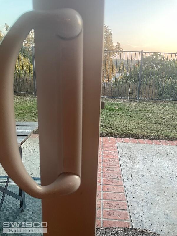 Sliding glass door locking bar