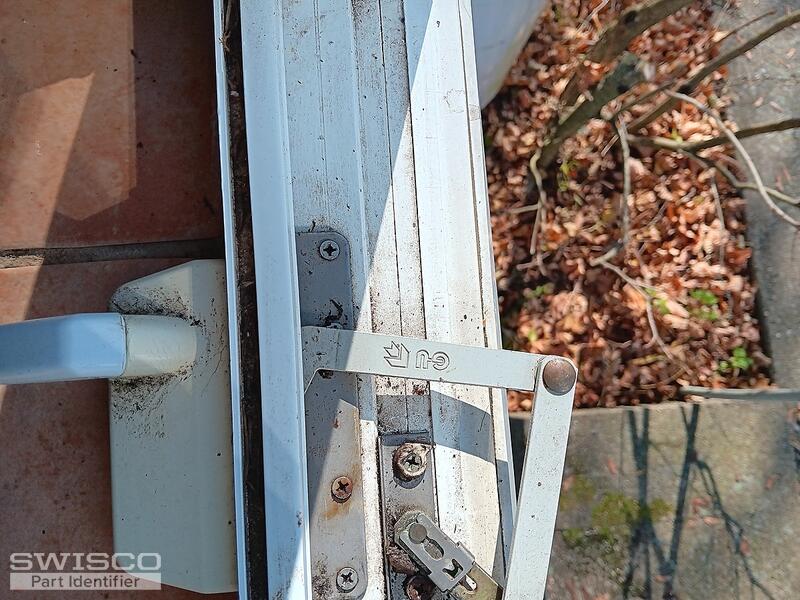 Window crank mechanism 1
