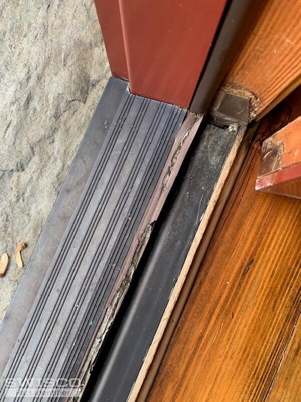 Eagle Double Inswinging doors (2007) Need Bottom weatherstrip