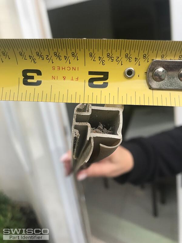 Jeld Wen weather stripping