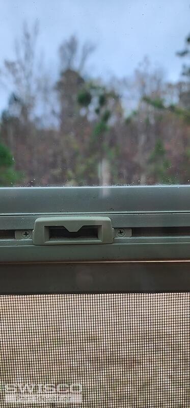 Internal Window lock-sash