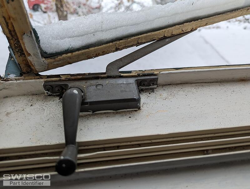 Bedroom window crank
