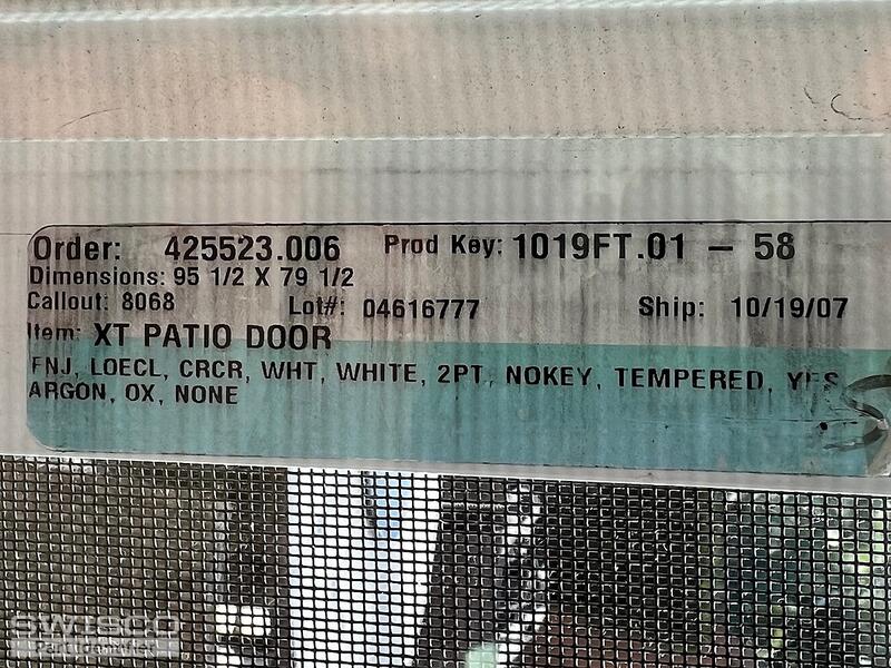 Newcastle XT sliding door handle