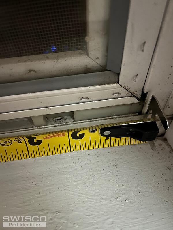 Need help to find storm window latch