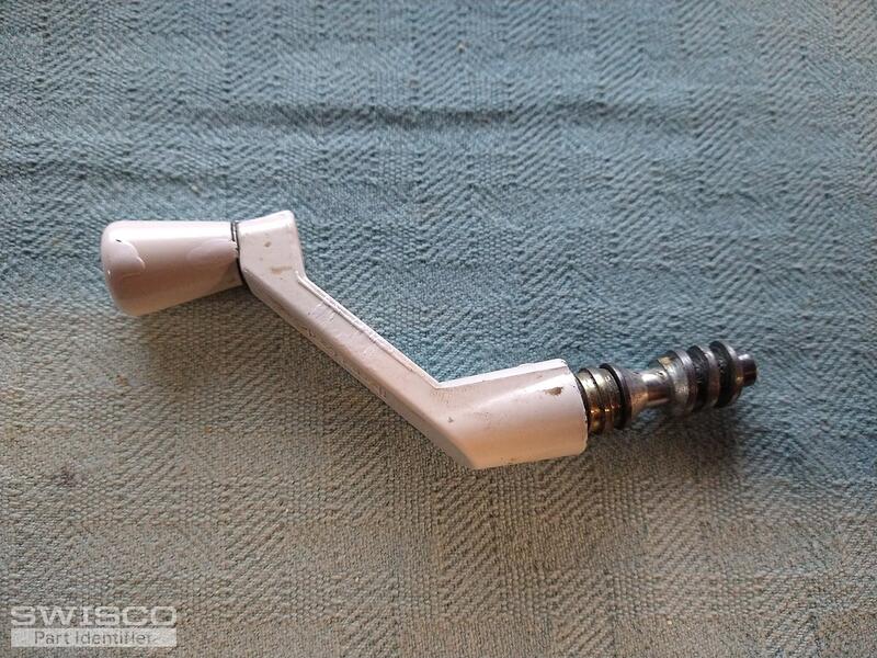 Window crank by Thermal Gard