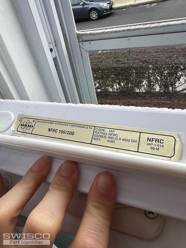 Nami window tilt latch replacement